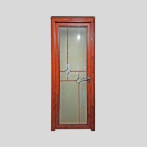 Aluminum Glass Door 01