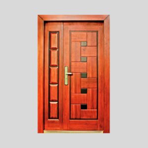 Mother Son Door