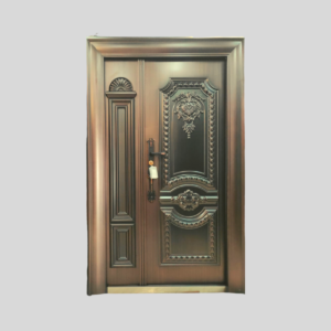 Mother Son Door 02